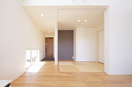 家族の暮らしに寄り添う多目的スペース