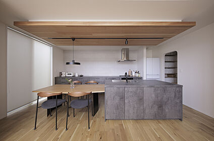 ワンランク上のキッチンも