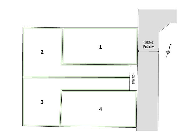 ※絶対高さ制限：10m
※外壁後退：1.0mの場合・・・建ぺい率40％・容積率80％
※外壁後退：1.5mの場合・・・建ぺい率50％・容積率80％