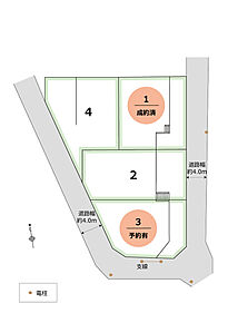 ◎風致地区（許可申請必要）
※外壁後退：隣地より1m、道路より2m後退
※みどり率：30％以上 