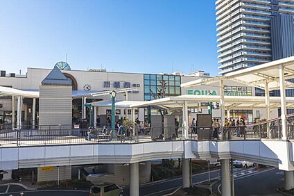 東武東上線・JR川越線 「川越」駅 1210m(徒歩16分)