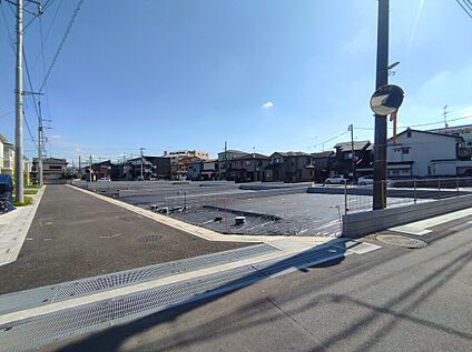 造成完了時／2025年10月撮影