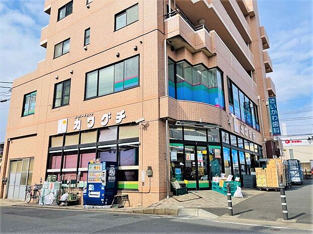 スーパーチェーンカワグチ大和田店(約710m)