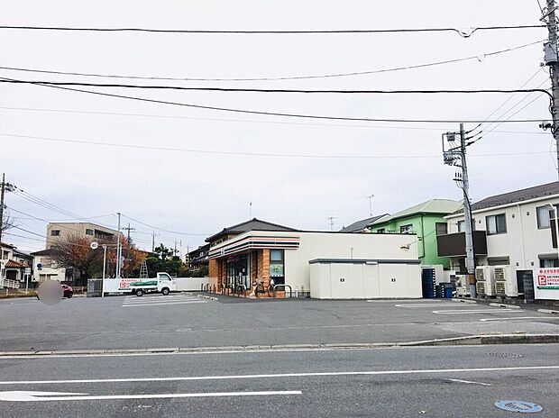 セブンイレブン習志野東店(約110m)