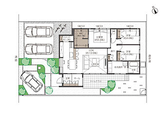 【積水ハウス】コモンステージ小山城北1丁目  分譲住宅 その他