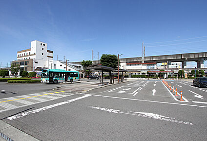 JR東北本線「西那須野」駅 現地から1740m～1810m。(徒歩22分～23分。)