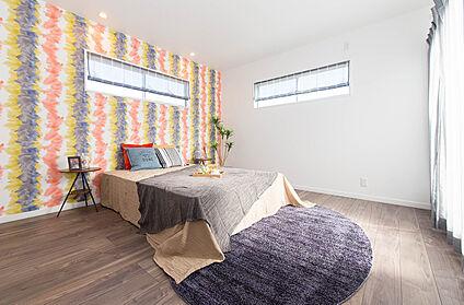 日当たりが良好な主寝室