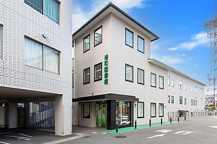 洛和図書館 470m～520m(徒歩6分～7分)