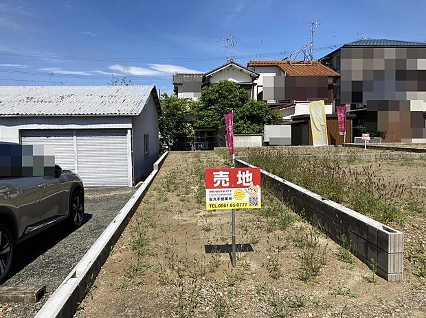 現地写真(1号地)
子育ても日々のお買い物も安心・便利な立地!