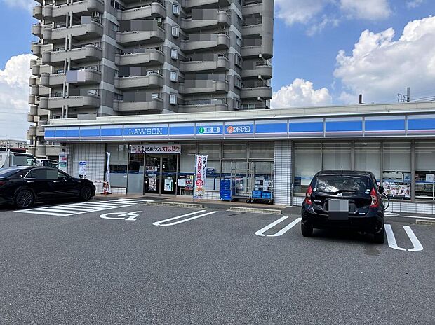 ローソン岡崎美合店（約515m）