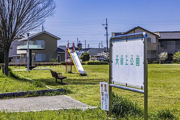 大留上公園 （約260m）