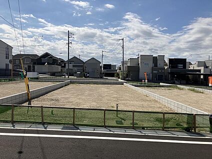 現地写真（8号地）