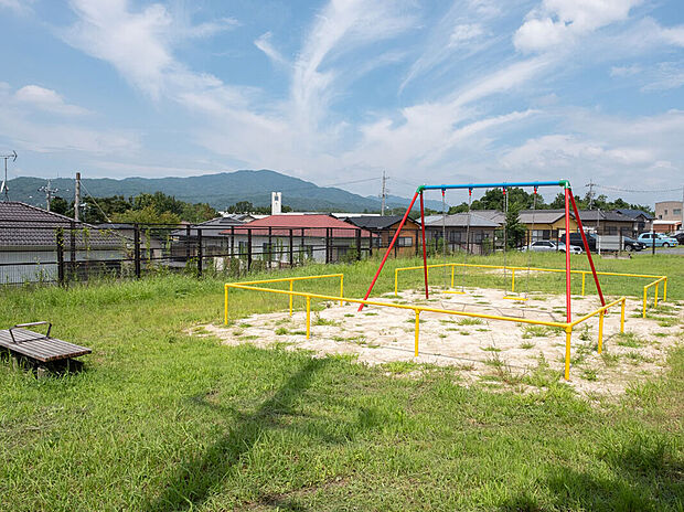 西中山後田ちびっこ広場（約490m）