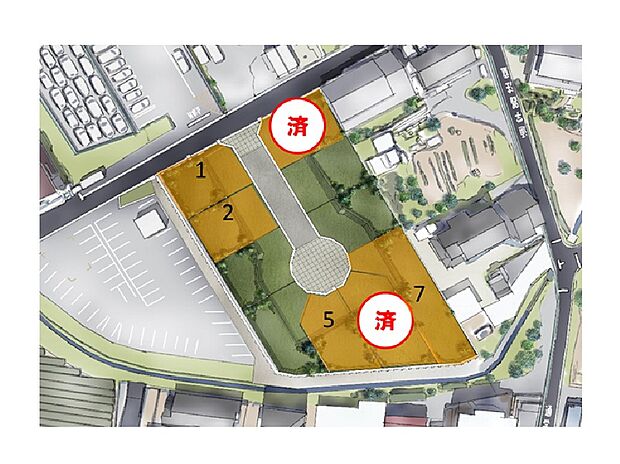 2,626万円 ～3,298万円
 【価格備考】
1号地：2675万円　2号地：2626万円　5号地：3023万円
各区画の詳細は問い合わせ先までご連絡ください