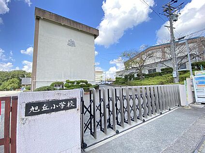 尾張旭市立旭丘小学校  600m