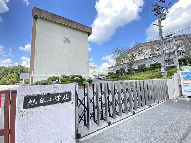 尾張旭市立旭丘小学校(約600m)