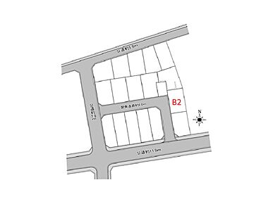 ※区画図には商談中区画も含みます。最新の販売状況は資料請求またはお電話にてお問合せください。 