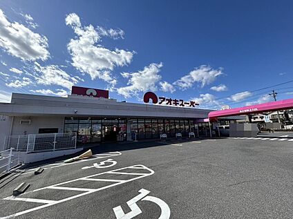 アオキスーパー -