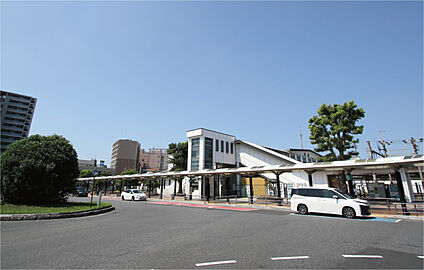 JR宇都宮線「蓮田」駅 現地から670m～710m。(徒歩9分。(最長))
