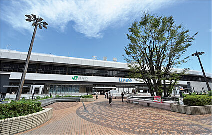 JR「大宮」駅 現地から930m。(徒歩12分。)