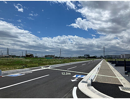 東側道路（12.0ｍ）