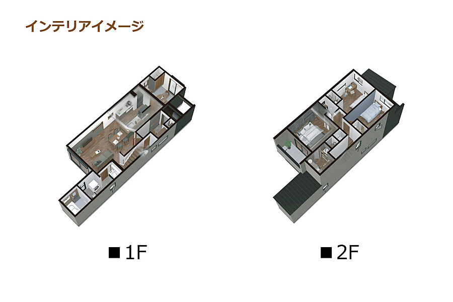 インテリアイメージ(1号棟)