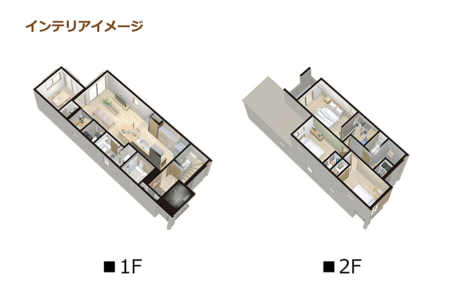 インテリアイメージ(2号棟)