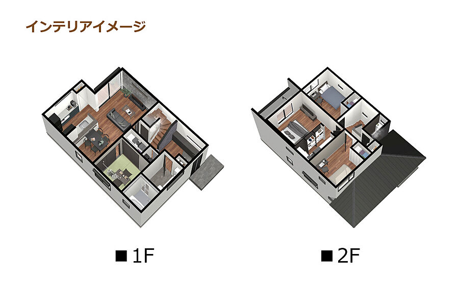 インテリアイメージ(2号棟)