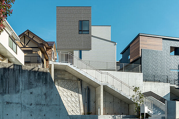 2号棟「時間を大切にする住まい」