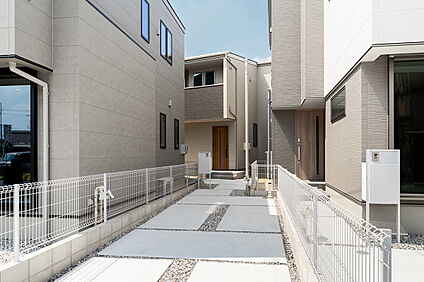 2号棟「カフェライクな住まい」