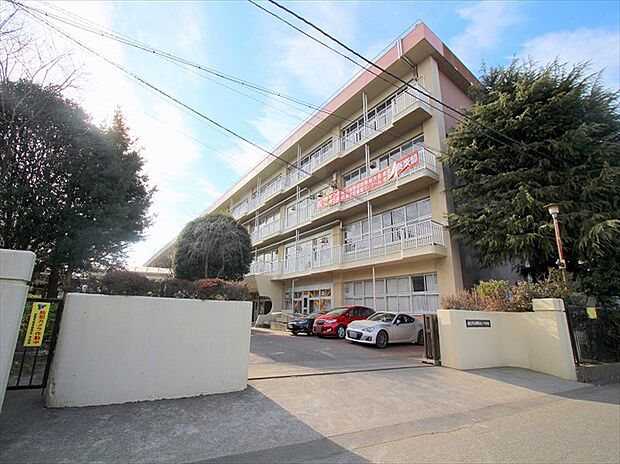 朝霞市立朝霞第三中学校