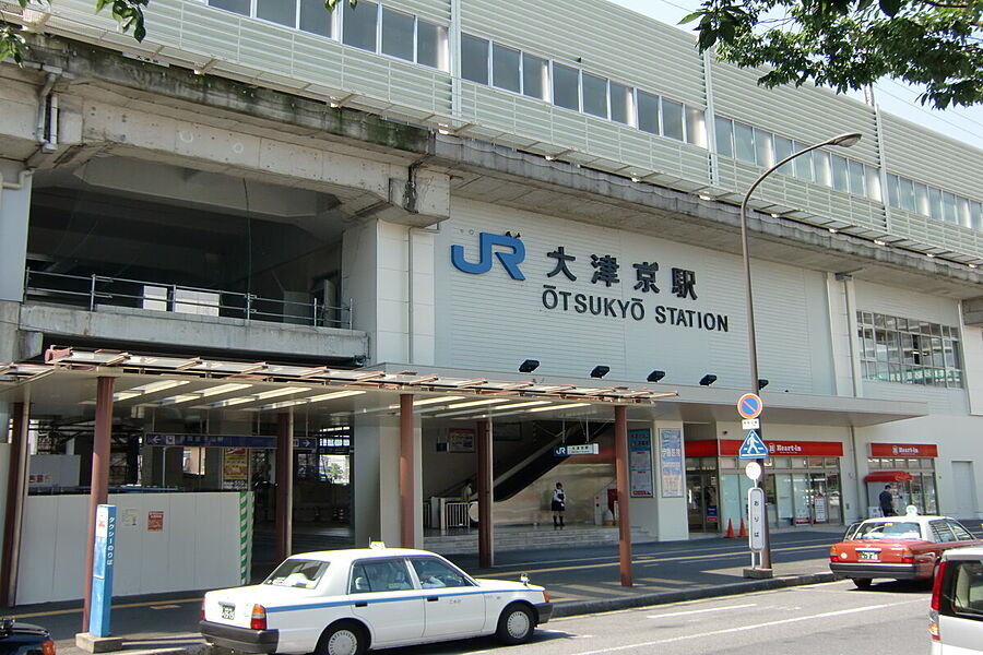 【車・交通】JR湖西線「大津京」駅