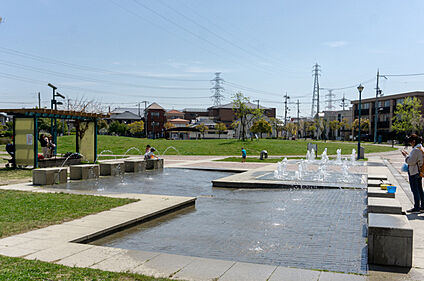 車塚公園 約120ｍ(徒歩2分)