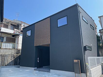 （現地撮影、モデルハウス）