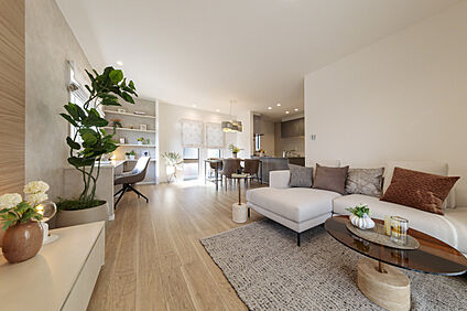 当社施工モデルハウス LDK