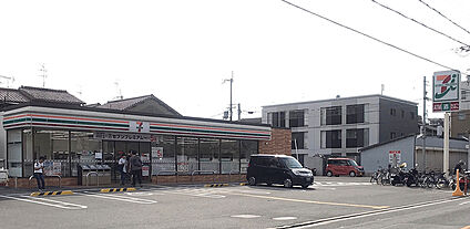 セブンイレブン　東大阪小若江4丁目店 320m