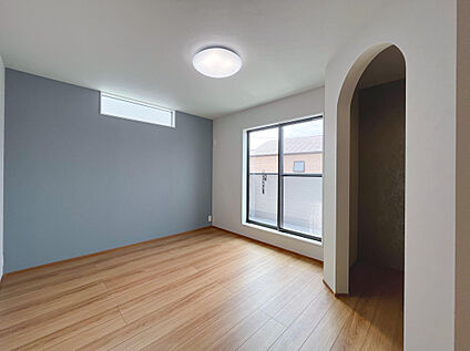 主寝室&ウォークインクローゼット