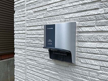 EV・PHEV充電用 屋外コンセント
