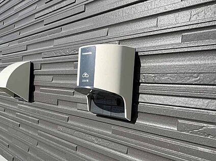 EV・PHEV充電用 屋外コンセント 