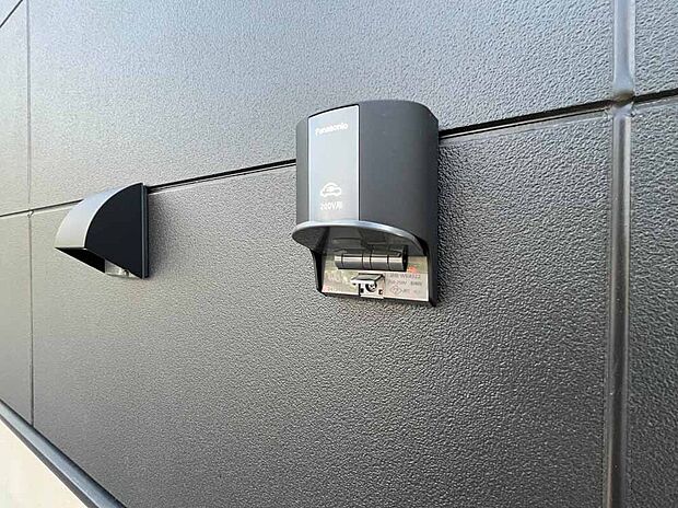 【EV・PHEV充電用 屋外コンセント】イメージ写真です