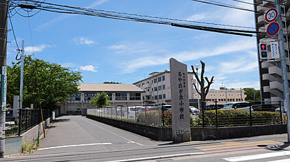 北九州市立あやめが丘小学校 現地から590m～620m。(徒歩8分。(最長))