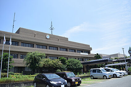 合志市役所 現地から2720m～2740m。(車で8分。(最長))