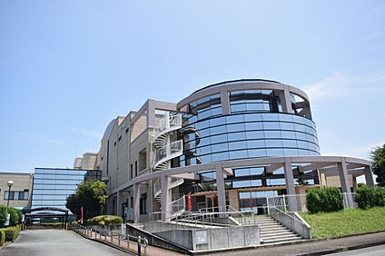 合志市 総合センター　　　　ヴィーブル 現地から2800m～2820m。(車で8分。(最長))