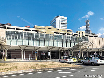 JR大分駅（上野の森口） 現地から1034m～1037m。(徒歩13分。(最長))