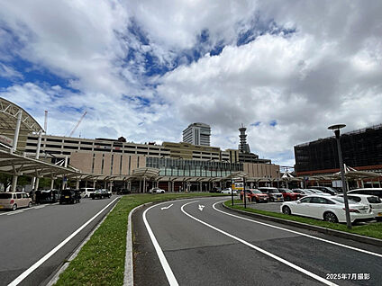 アミュプラザおおいた 現地から1102m～1105m。(徒歩14分。(最長))