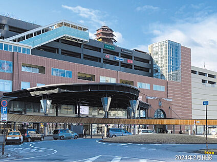 JR大分駅(府内中央口) 現地から1860m。(徒歩24分。)