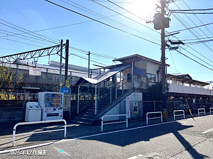 ＪＲ牧駅 現地から340m～353m。(徒歩5分。(最長))