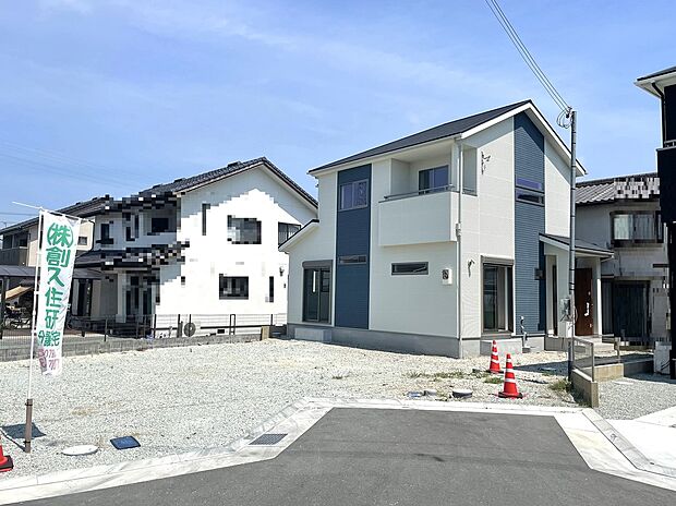 【外観】令和6年7月23日現在 完成予定7月末予定