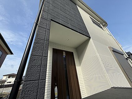 南から北側に向かって撮影