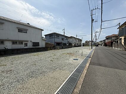 前面道路から